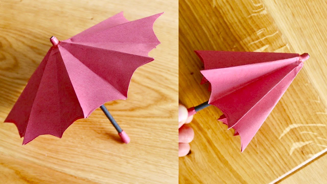 the paper umbrella