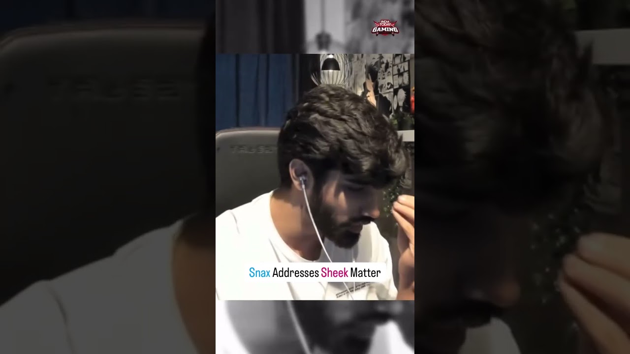 Snax Breaks Silence on Sheek Gaming Matter