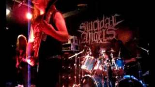 SUICIDAL ANGELS  - Beyond The Laws of Church  (LIVE)