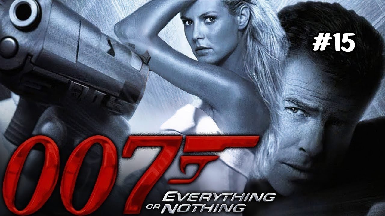 007 Everything or Nothing - #15 The Platinum War. PS2