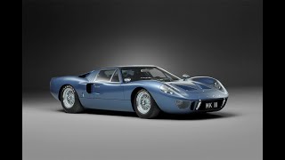 1967 Ford GT40 Mk III Prototype XP 130-1 - POA