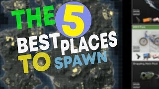 Best 5 Places to Spawn in Roe - (Ring of Elysium Tips \& Guides)