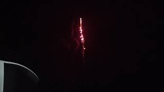 1.2 8S: Red strobe willow tail w blue mine