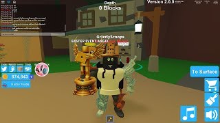 getting bloxy in mining simulator