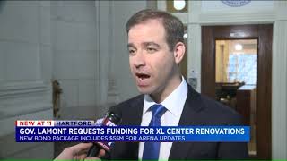 Gov. Lamont proposes to invest $55 million into XL Center