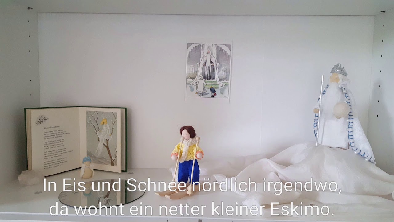 In Eis und Schnee nördlich irgendwo (Eskimolied) | Winter Volkslied | Waldorf kindergarten
