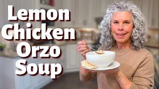 This Lemon Chicken Orzo Soup Is Light, Cozy & SO Good screenshot 5
