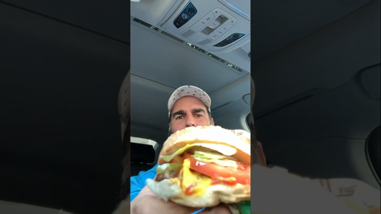 «Воппер Джуниор» — лучший бургер?