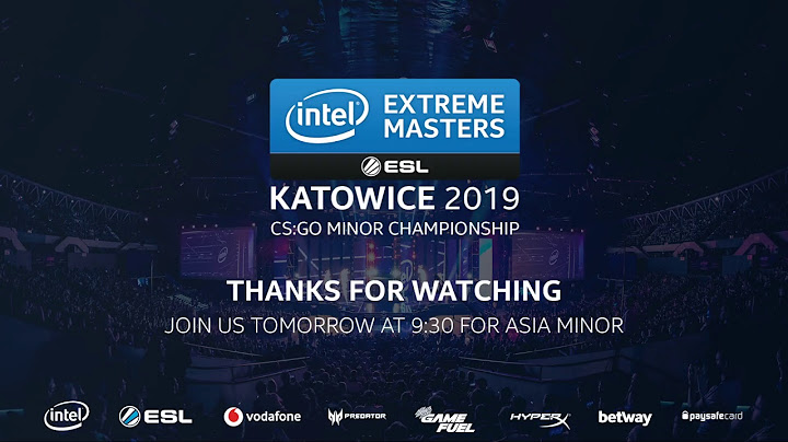 LIVE: INTZ vs Bravado- IEM Katowice Amercias Minor 2019 - Day 2
