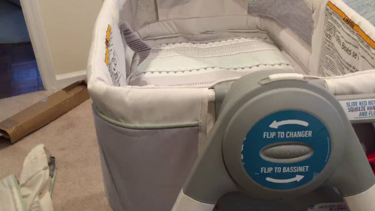 dream suite bassinet and changer