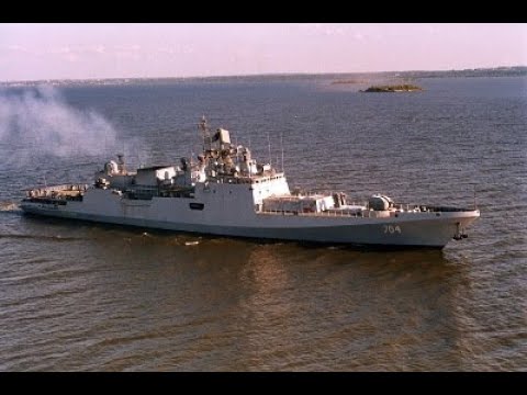 Video: Fregata „Admirolas Makarovas“. Fregata 11356