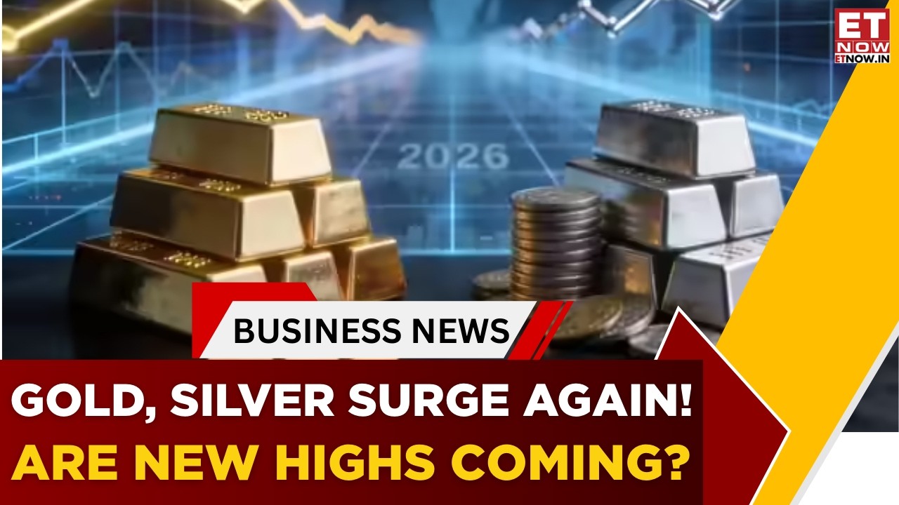 Bullion Breakout! Gold & Silver Extend 2026 Rally | Decoding Precious Metals Charts & Future |ET Now
