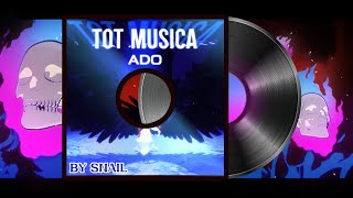One Piece Film: RED (OST) - Tot Musica [by Ado] (UKR COVER by Snail)