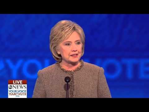 დემოკრატმა საპრეზიდენტო კანდიდატებმა დებატები გამართეს