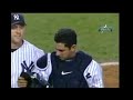 Jorge Posada meets Mark Teixeira