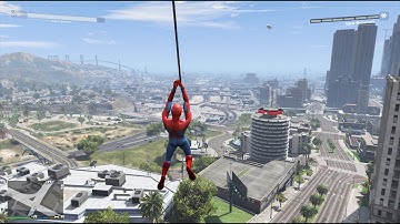 How to install Spiderman & Power Script (2021) GTA 5 MODS