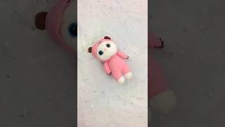 😊 CUTE IPHONE CASE 💗 pink baby cat plush phone case // MIJKA style & art museum #shorts #fashion