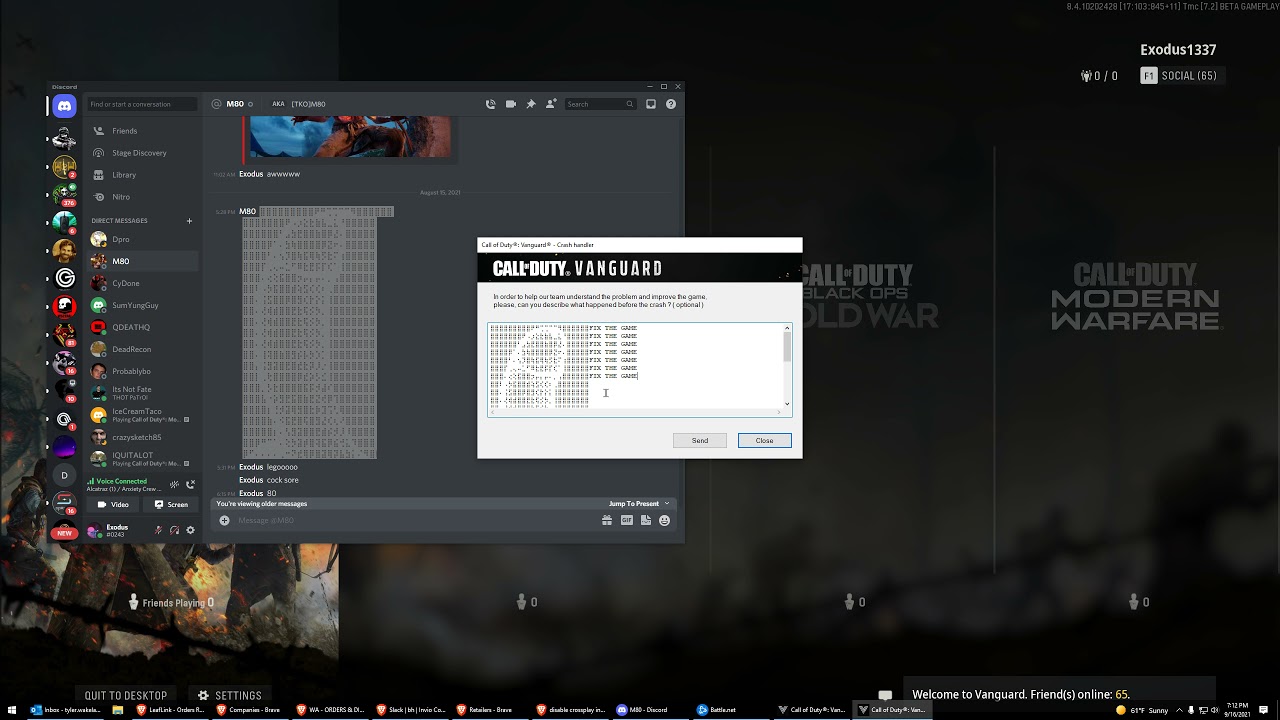 HOW TO FIX CALL OF DUTY VANGUARD BETA CRASH