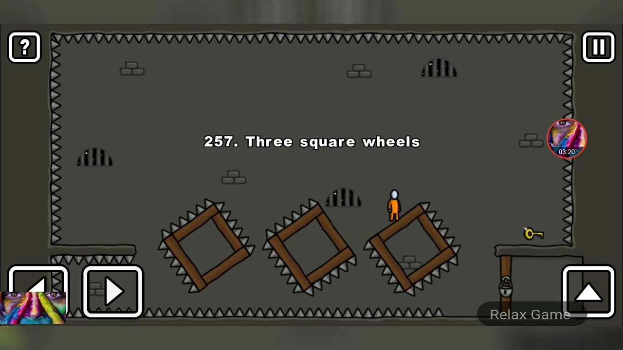 One Level 3 level 253 254 255 256 257 258 259 260 261 262 263 264 walkthrough