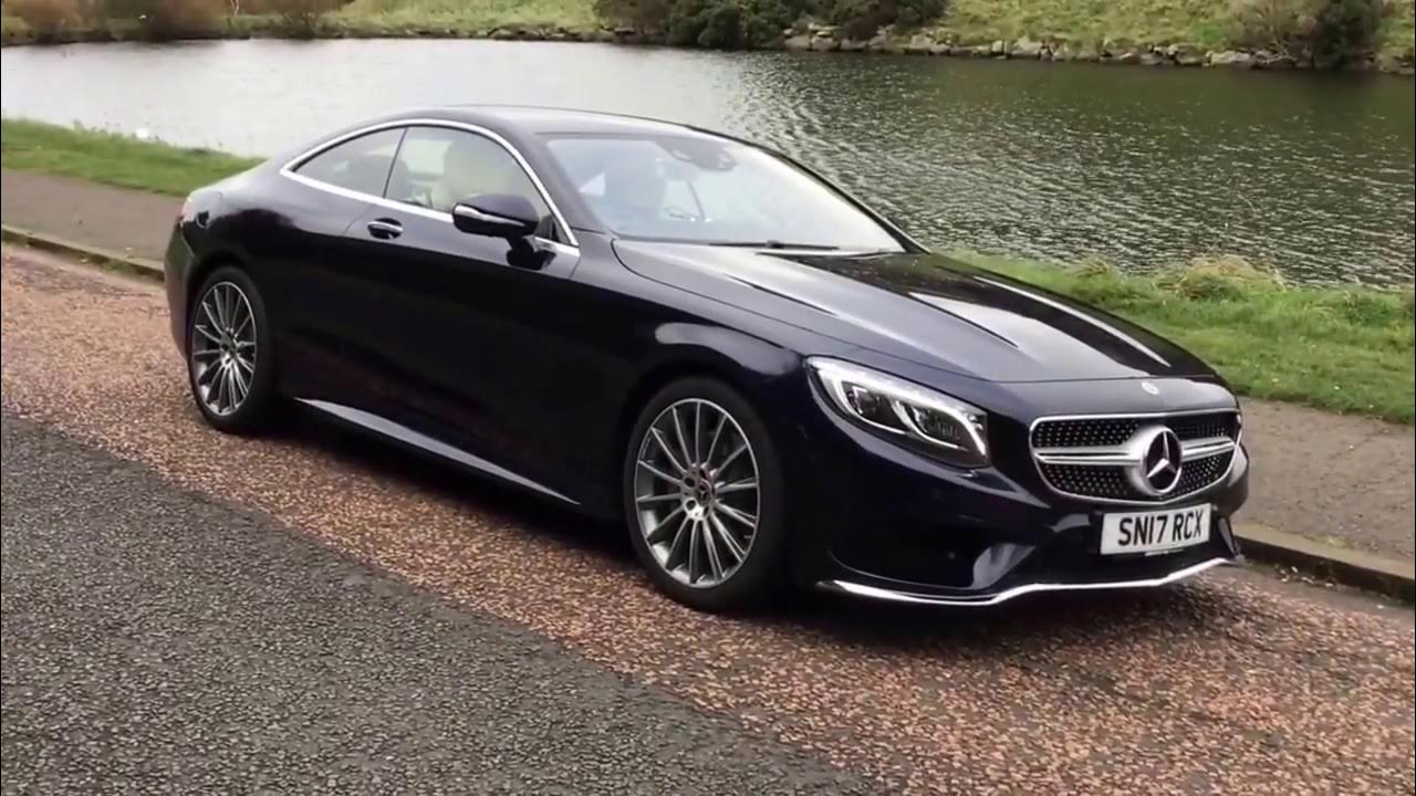 Mercedes Benz s500 Coupe AMG