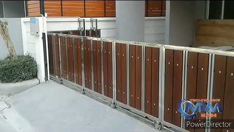 Sectional Gate Curved Sliding gate/ Sliding Folding Gate, Space saving gates in near me