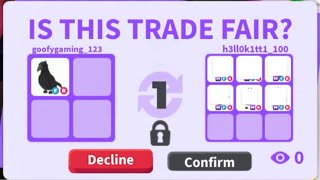 My successfull trades in Adopt me! I got so many Megas! Giveaway at 1k subs!!