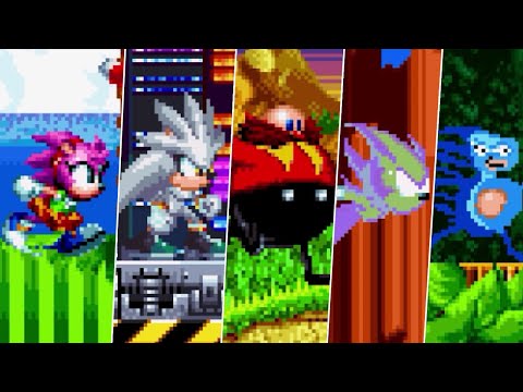 sonic movie in sonic mania (beta) [Sonic Mania] [Mods]