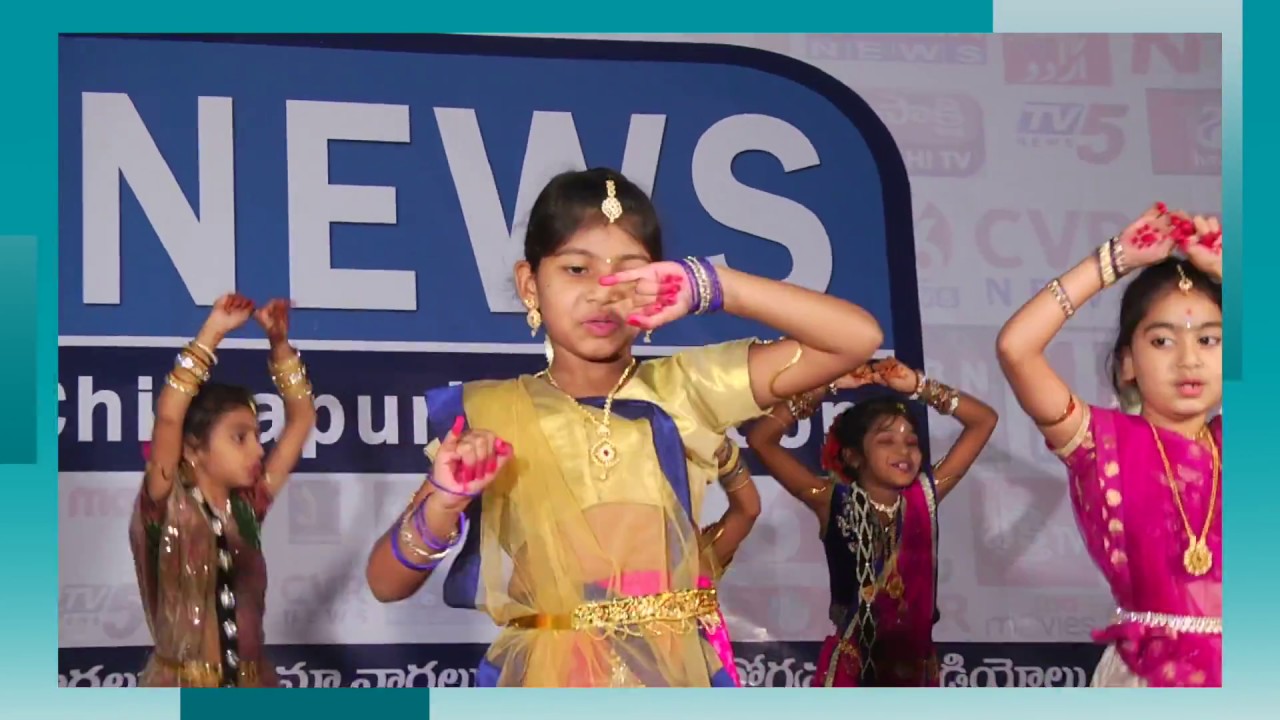Chitrapuri Colony Children Dance on Kanna Nidurinchara Song from Bahubali |  Gopi Master