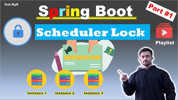 🚀 Spring Boot ShedLock Explained: Reliable Job Locking | CodeMyth