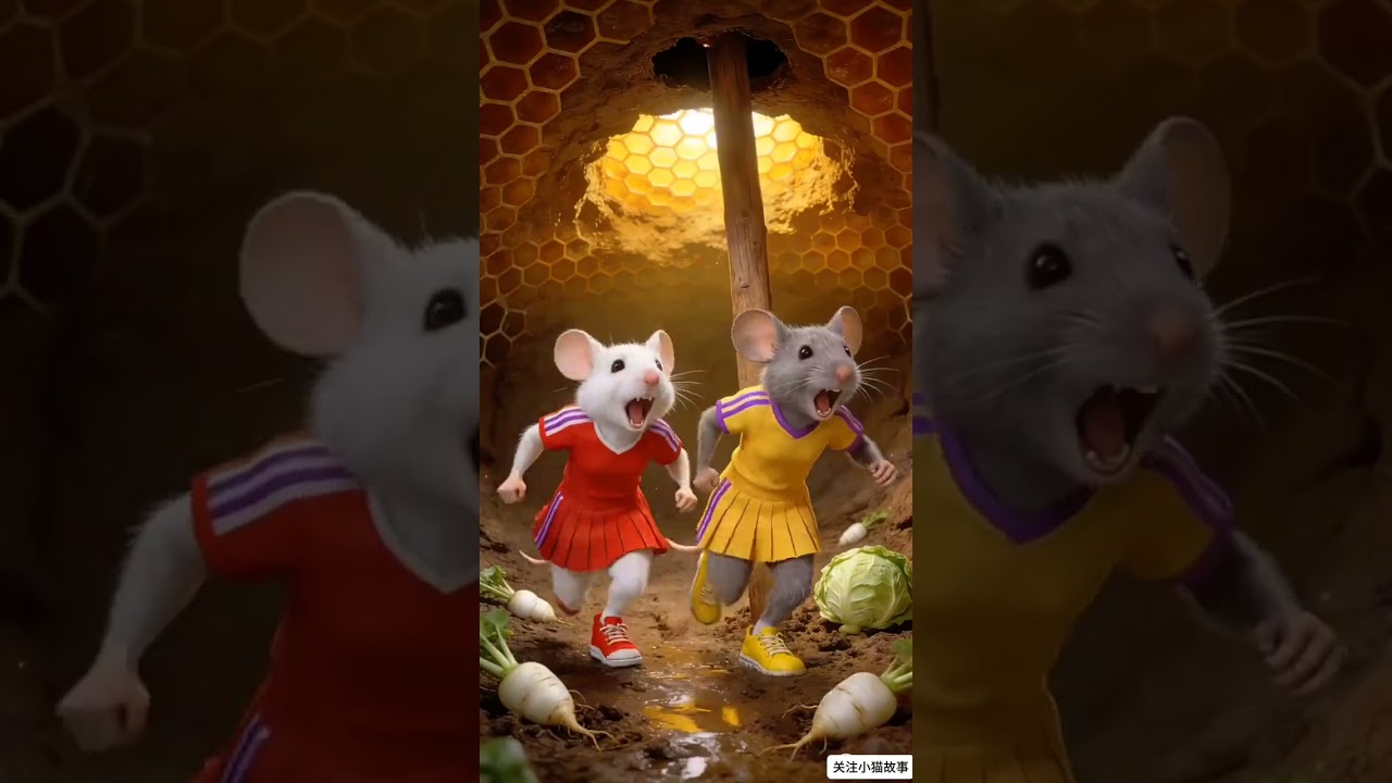 Cute Pet Debut Plan Recording Cats’ Daily Life AI Short Drama Cats