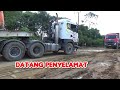 QUESTER Banci Terjebak Lumpur SCANIA R580 Tangguh Di Jalur Ekstrem