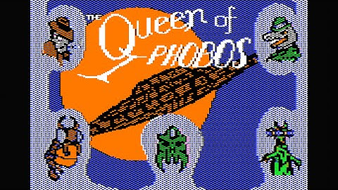 Queen of Phobos walkthrough/longplay (Apple II - Phoenix Software)