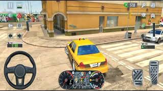 Taxi Simulator 2023 #4 || Android Gameplay screenshot 2