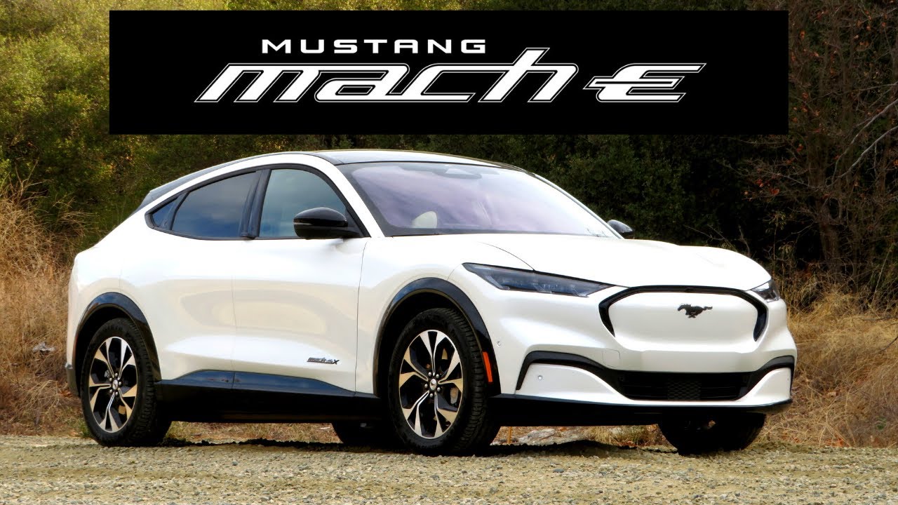 The 21 Mustang Mach E Is Actually Really Quick In The Canyons Even On Half A Charge Two Takes Cars
