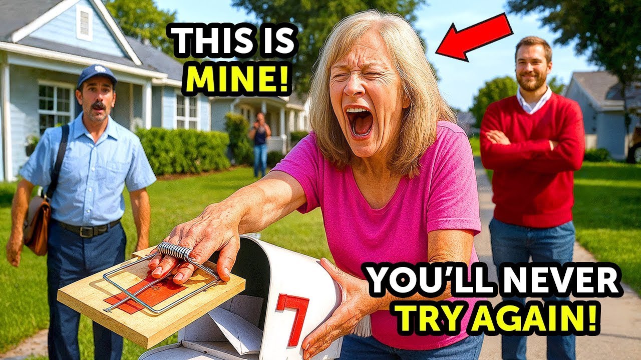 HOA—Karen Kept Stealing My Mail So I Put a Mouse Trap Inside my Mailbox and She Fell Victim!