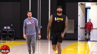 DeMarcus Cousins Still Practicing\/Rehabbing With The Lakers After Being Cut. HoopJab NBA