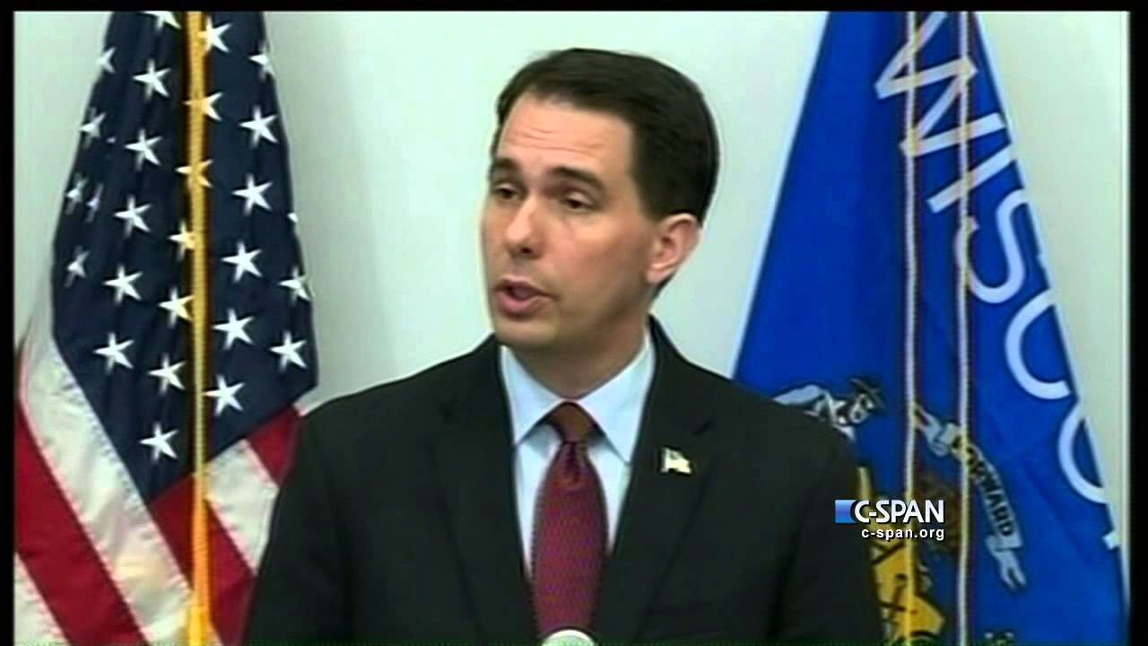 c-span channel Scott Walker Suspends Presidential Campaign (C-SPAN)