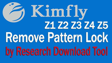 Kimfly Z1 Z2 Z3 Z4 Z5 Remove Pattern Lock