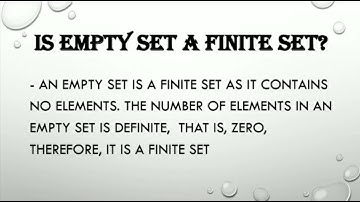COUNTING ELEMENTS OF FINITE SETS