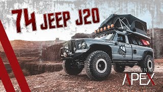 Overland '74 Jeep J20 Pickup | S1 E02 | Terminal Apex