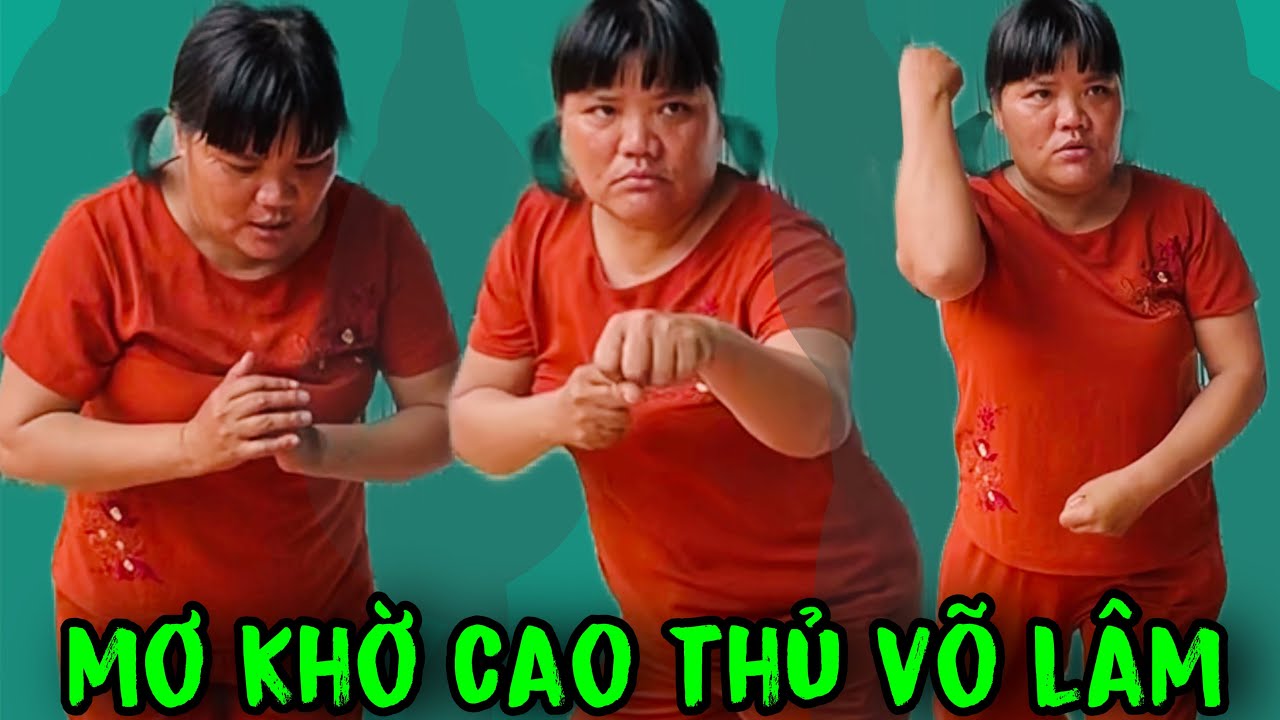 chấn động mơ khờ lại là cao thủ võ lâm #tuấnlaivung #mơ #mơkhờ