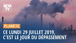 Ce lundi 29 juillet, nous avons consommé plus de ressources que la Terre n'en génère