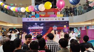 Shining Stars : Kahen 3-ren MIX o Oboeru Uta @ Aidoru Matsuri # 6 - Thaniya【4K 60FPS】