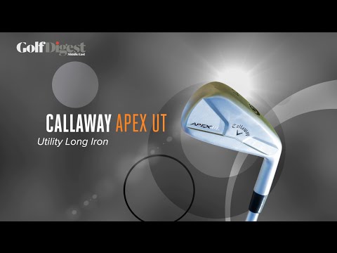 2015 Club test: Callaway Apex UT long iron - YouTube