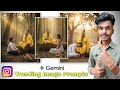Premanand Maharaj Photo Viral Prompts gemini | Google Gemini Ai New Trending Photo Editing 2025 