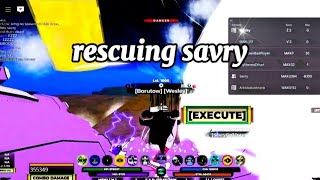 Shindo Life Pvp Rescuing Savry