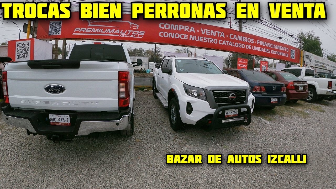 🤑⚠️ Trocas PERR0NAS Ram TRX, Cheyenne, Frontier, Ranger, En VENTA En Bazar De Autos Izcalli