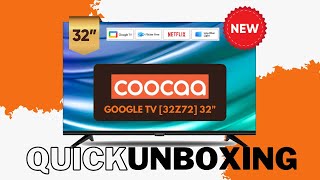 Coocaa Google TV [32Z72] 32