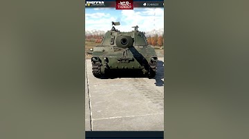 New US M109A1 from Dev Server in War Thunder