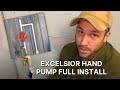 The Excelsior E2 Hand Pump featuring Jason Salyer from @ON Three